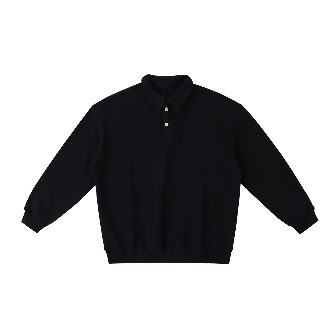 "VOID" POLO SWEATSHIRT