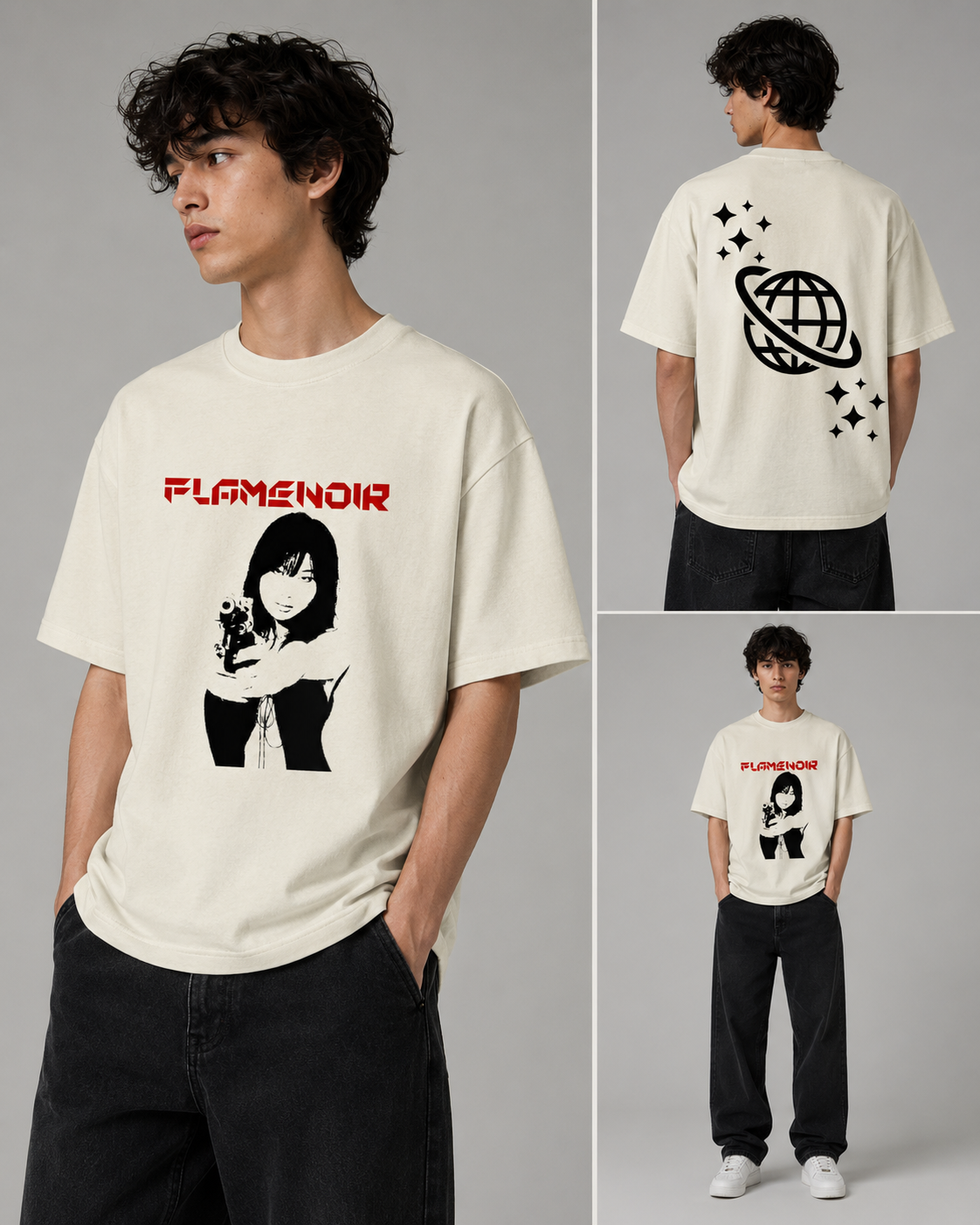 "SPLAT" TEE