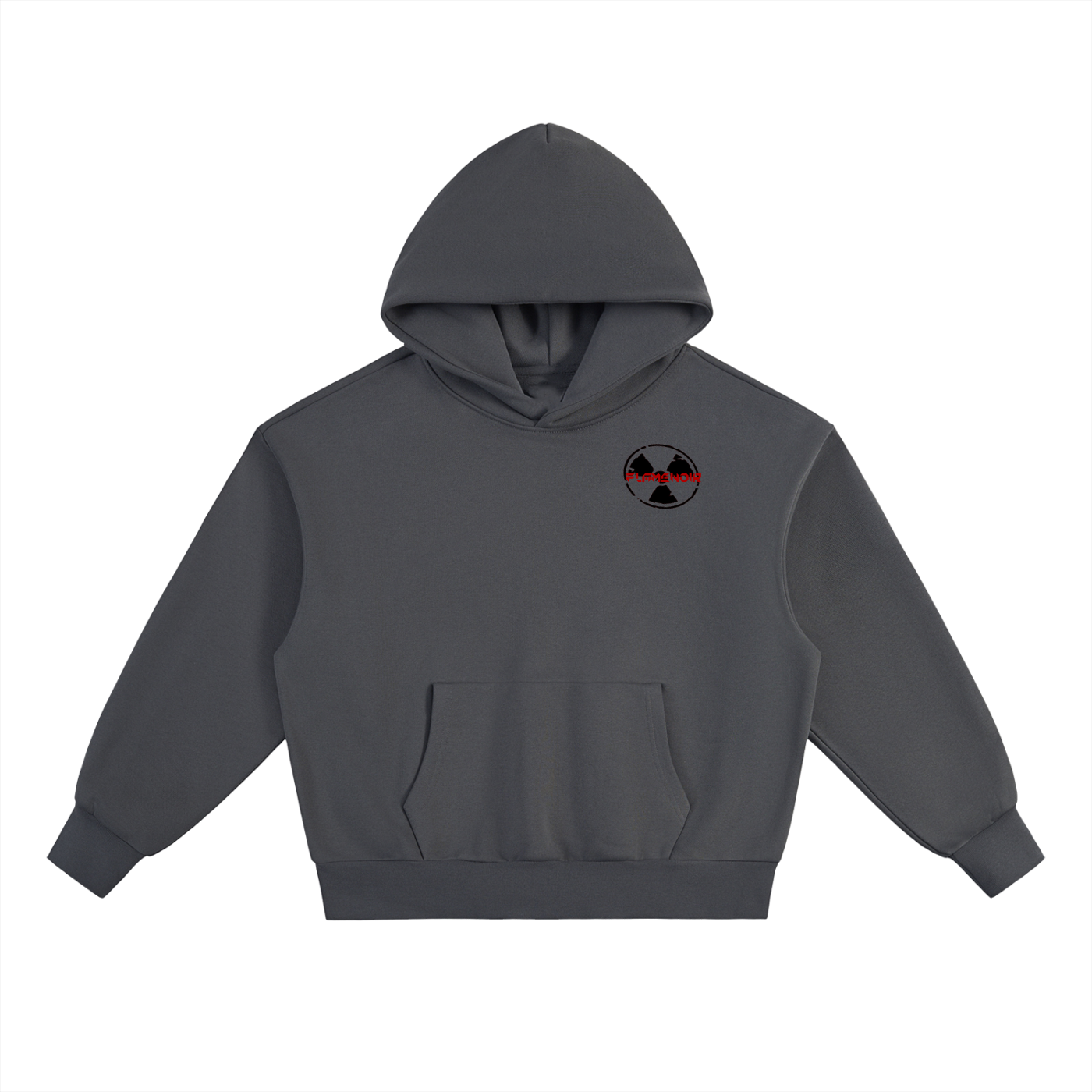 "TACTICAL NUKE" Essential Heavyweight Fleece Hoodie