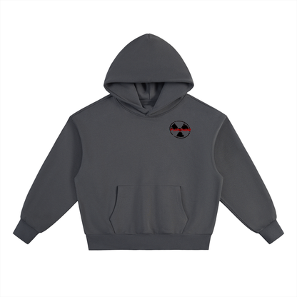 "TACTICAL NUKE" Essential Heavyweight Fleece Hoodie