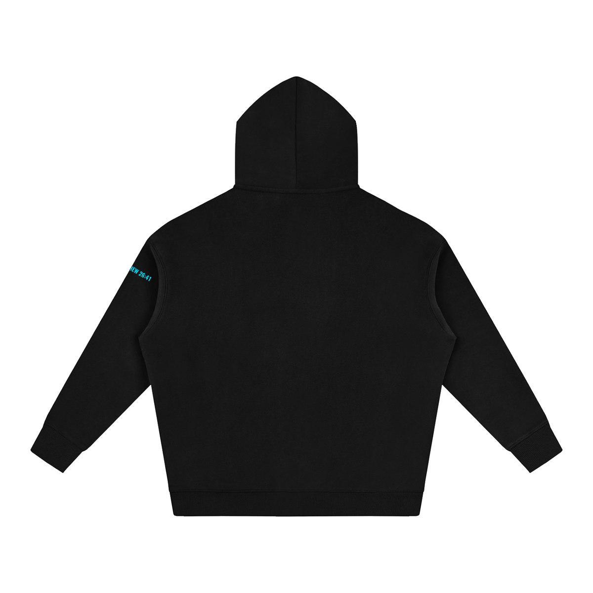 "TEMPTATION" Oversize Fleeced Hoodie