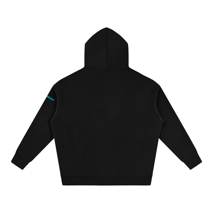 "TEMPTATION" Oversize Fleeced Hoodie