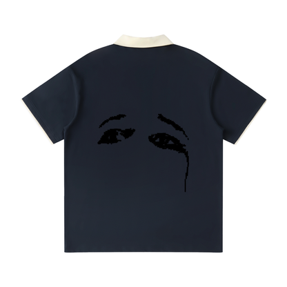 "ALL EYES" POLO SHIRT