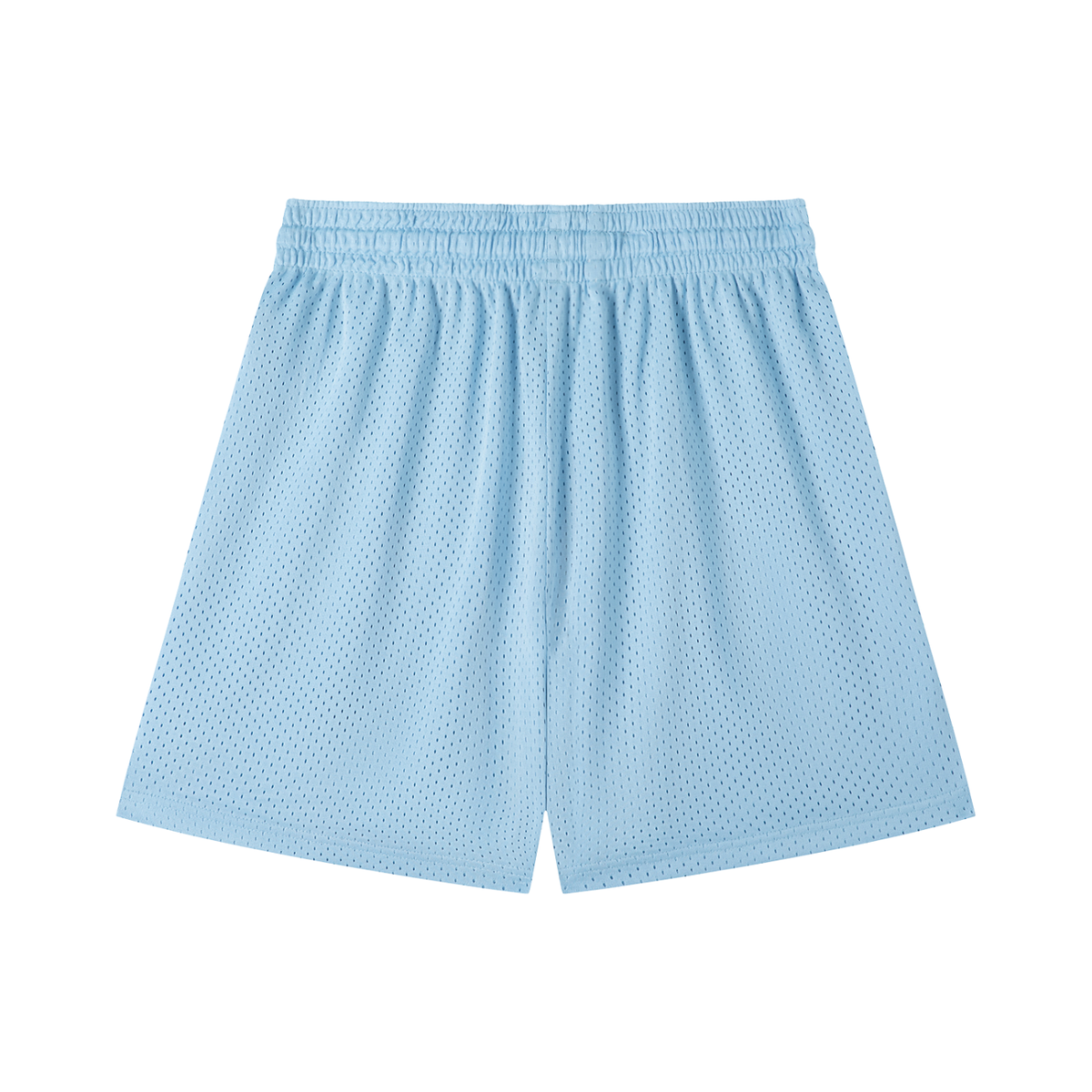 "BUBBLE" Mesh Drawstring Shorts