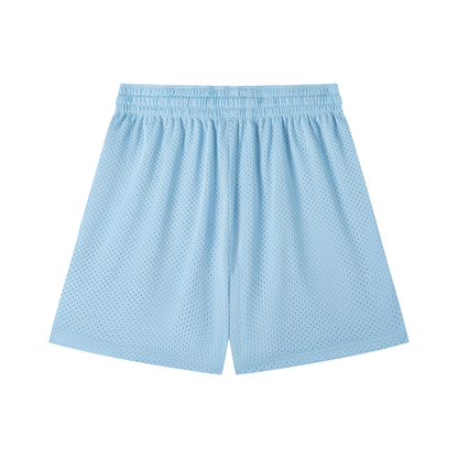 "BUBBLE" Mesh Drawstring Shorts