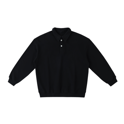 "VOID" POLO SWEATSHIRT