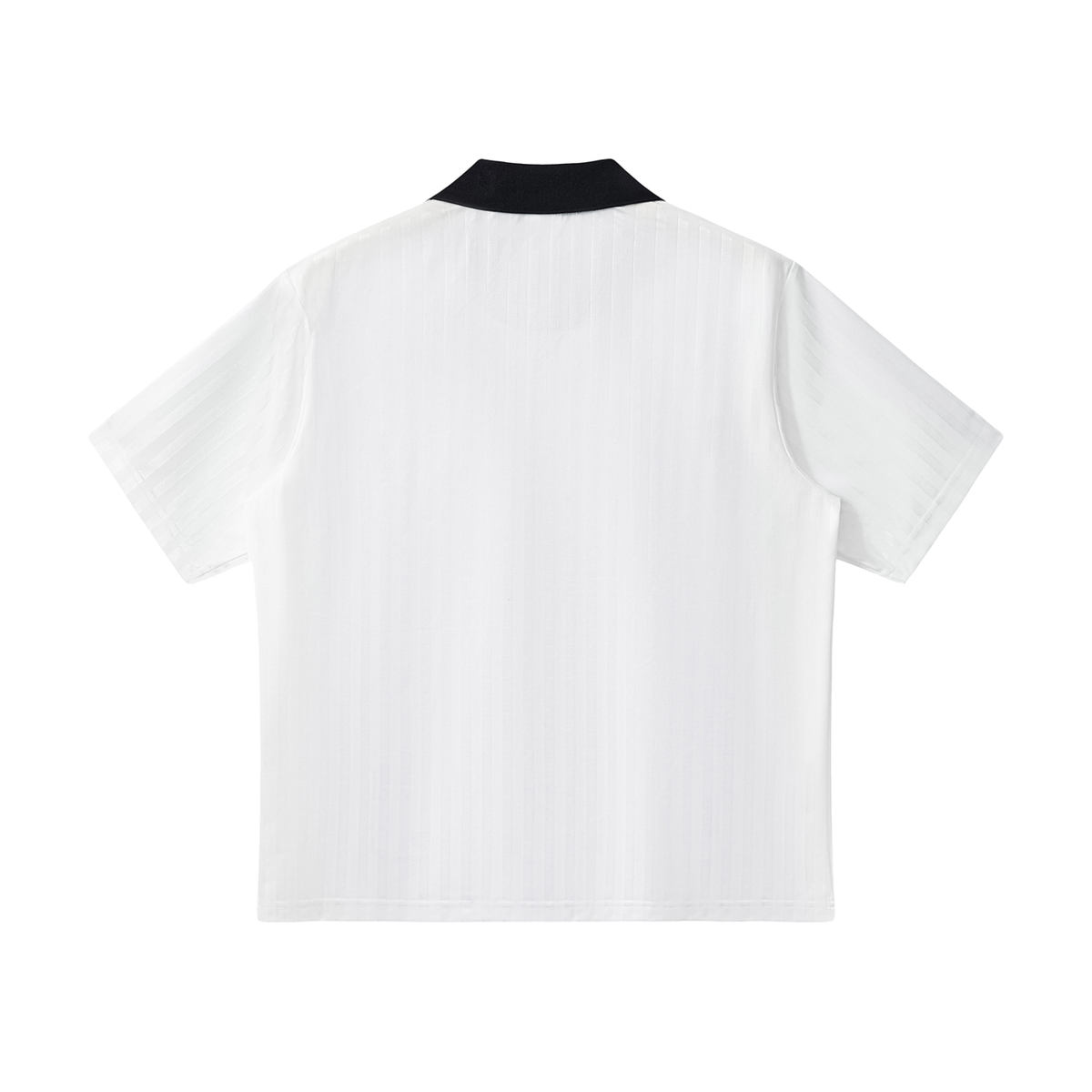 "JAPAN" Contrast Collar Striped Soccer Jersey