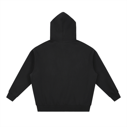 "BASIC" Essential Oversized Boxy Fit Fleece Hoodie