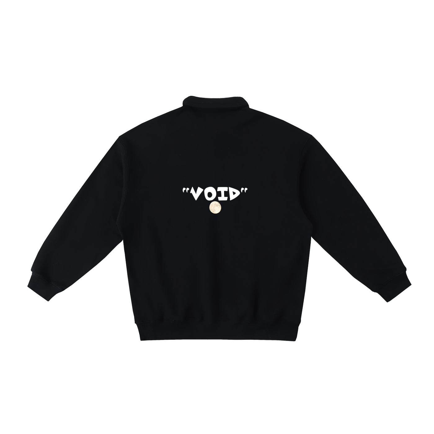"VOID" POLO SWEATSHIRT