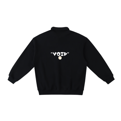 "VOID" POLO SWEATSHIRT