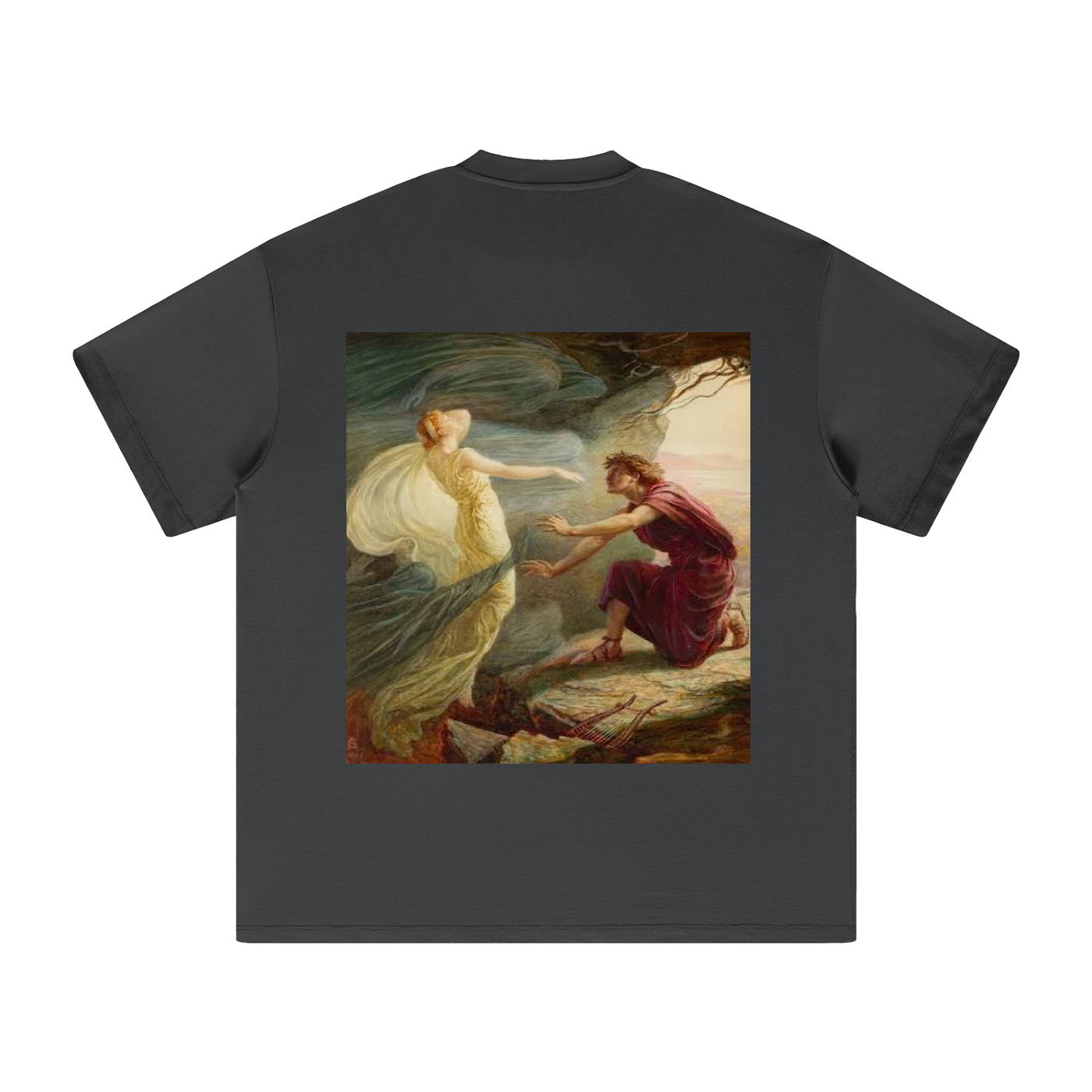 "ORPHEUS" Heavyweight Earth Tone T-Shirt