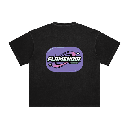 "PSALMS" Enzyme Washed T-Shirt