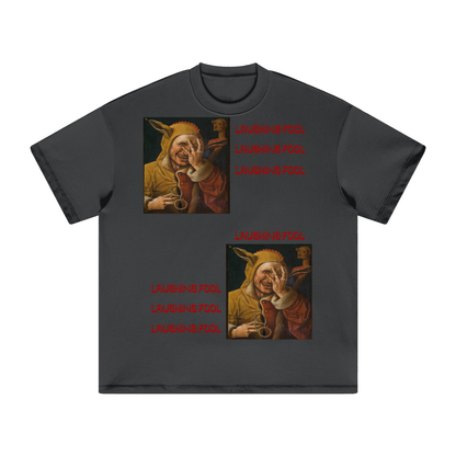 "LAUGHING FOUL" Heavyweight Earth Tone T-Shirt