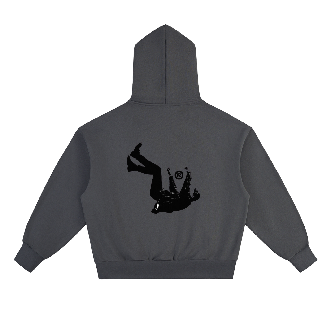 "TACTICAL NUKE" Essential Heavyweight Fleece Hoodie