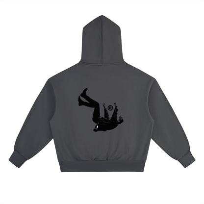 "TACTICAL NUKE" Essential Heavyweight Fleece Hoodie