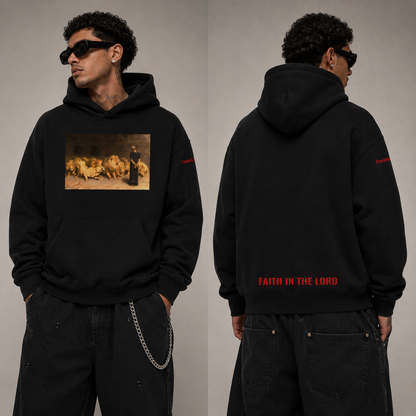 "LIONS DEN" HOODIE
