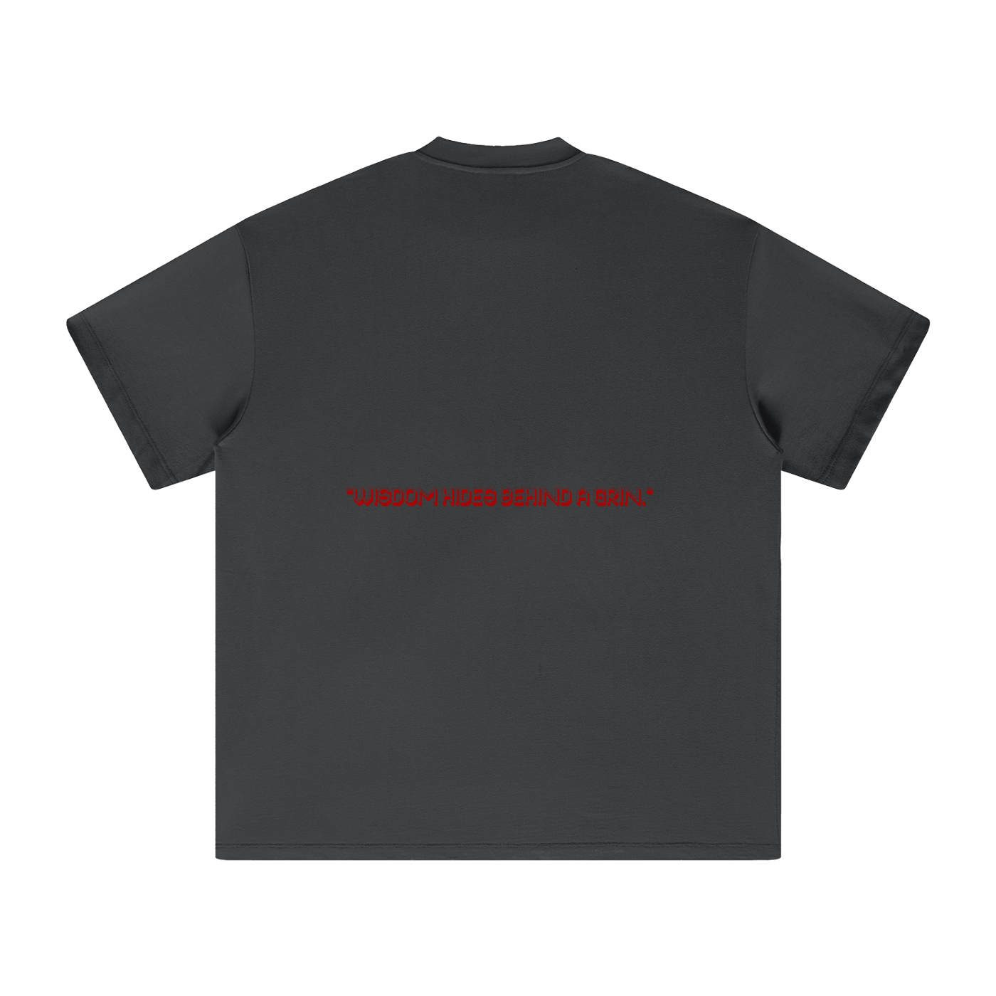 "LAUGHING FOUL" Heavyweight Earth Tone T-Shirt