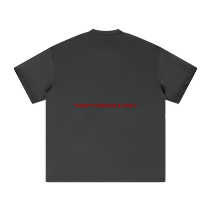 "LAUGHING FOUL" Heavyweight Earth Tone T-Shirt