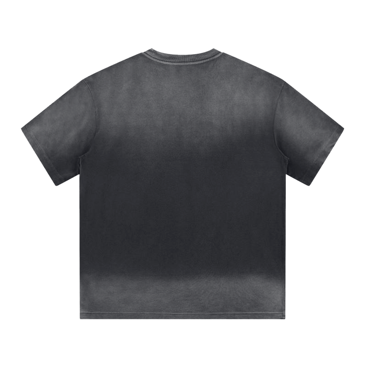 “FEELIN LUCKY” Shape Gradient Washed T-Shirt